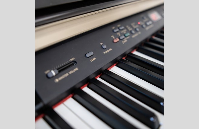 Yamaha CLP240 Satin Rosewood Digital Piano, Used - Complete Package (SN:GBRCMP01044) - Image 9